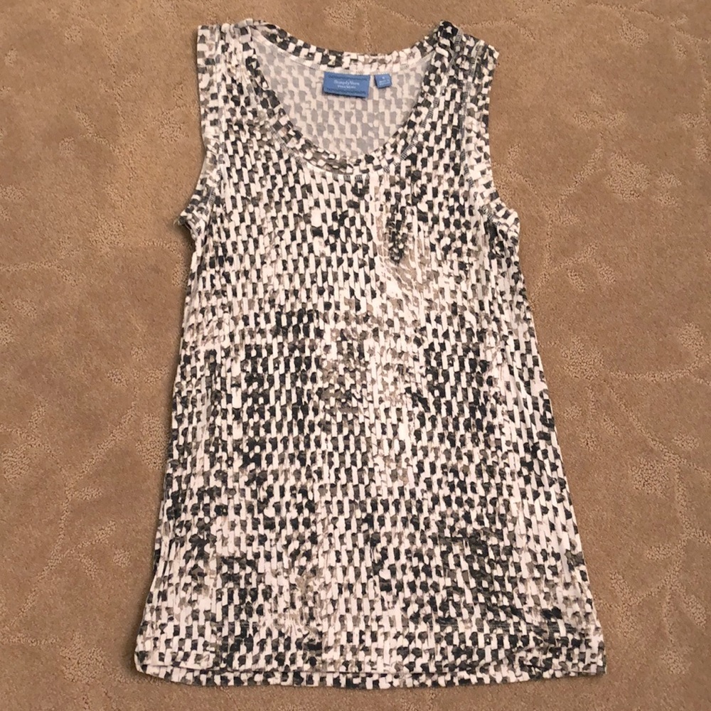 Vera Wang Tank Top, Small